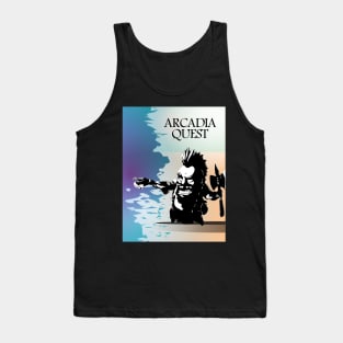 Arcadia Quest - Board Games Design - Movie Poster Style - Board Game Art Tank Top